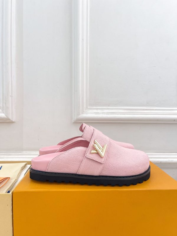 ルイヴィトン 靴 LV コージー ミュール COSY COMFORT ピンク lv303427 N品 ヴィトン ミュール レディース - 画像 (9)