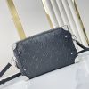 LOUIS VUITTON ハンドバッグ モノグラム カーフレザー サイドトランク M21709 2way ブラック 黒 超N品 - 画像 (8)