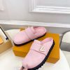 ルイヴィトン 靴 LV コージー ミュール COSY COMFORT ピンク lv303427 N品 ヴィトン ミュール レディース - 画像 (8)