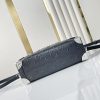 LOUIS VUITTON ハンドバッグ モノグラム カーフレザー サイドトランク M21709 2way ブラック 黒 超N品 - 画像 (7)