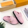 ルイヴィトン 靴 LV コージー ミュール COSY COMFORT ピンク lv303427 N品 ヴィトン ミュール レディース - 画像 (7)