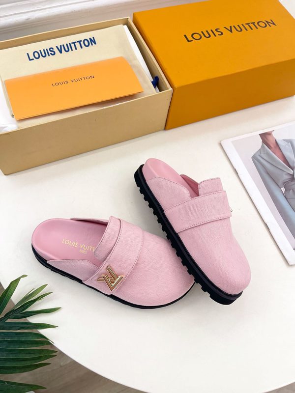 ルイヴィトン 靴 LV コージー ミュール COSY COMFORT ピンク lv303427 N品 ヴィトン ミュール レディース - 画像 (7)
