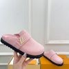 ルイヴィトン 靴 LV コージー ミュール COSY COMFORT ピンク lv303427 N品 ヴィトン ミュール レディース - 画像 (6)