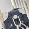 LOUIS VUITTON ハンドバッグ モノグラム カーフレザー サイドトランク M21709 2way ブラック 黒 超N品 - 画像 (5)