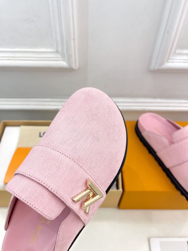 ルイヴィトン 靴 LV コージー ミュール COSY COMFORT ピンク lv303427 N品 ヴィトン ミュール レディース - 画像 (5)