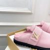 ルイヴィトン 靴 LV コージー ミュール COSY COMFORT ピンク lv303427 N品 ヴィトン ミュール レディース - 画像 (4)