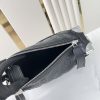 LOUIS VUITTON ハンドバッグ モノグラム カーフレザー サイドトランク M21709 2way ブラック 黒 超N品 - 画像 (3)
