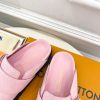 ルイヴィトン 靴 LV コージー ミュール COSY COMFORT ピンク lv303427 N品 ヴィトン ミュール レディース - 画像 (3)