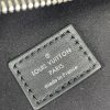 LOUIS VUITTON ハンドバッグ モノグラム カーフレザー サイドトランク M21709 2way ブラック 黒 超N品 - 画像 (2)