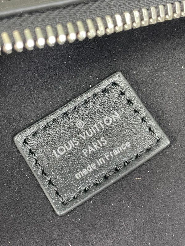 LOUIS VUITTON ハンドバッグ モノグラム カーフレザー サイドトランク M21709 2way ブラック 黒 超N品 - 画像 (2)