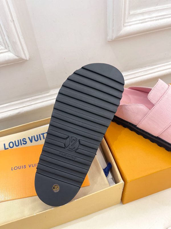ルイヴィトン 靴 LV コージー ミュール COSY COMFORT ピンク lv303427 N品 ヴィトン ミュール レディース - 画像 (2)