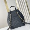 LOUIS VUITTON モノグラム アンプラント バックアップ M47072 リュックサック ブラック 黒 超N品 - 画像 (8)