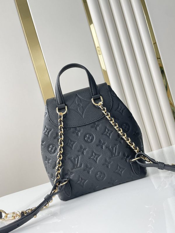 LOUIS VUITTON モノグラム アンプラント バックアップ M47072 リュックサック ブラック 黒 超N品 - 画像 (8)