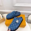 ルイヴィトン 靴 LV コージー ミュール COSY COMFORT ブルーデニム lv303428 N品 ヴィトン ミュール レディース - 画像 (8)