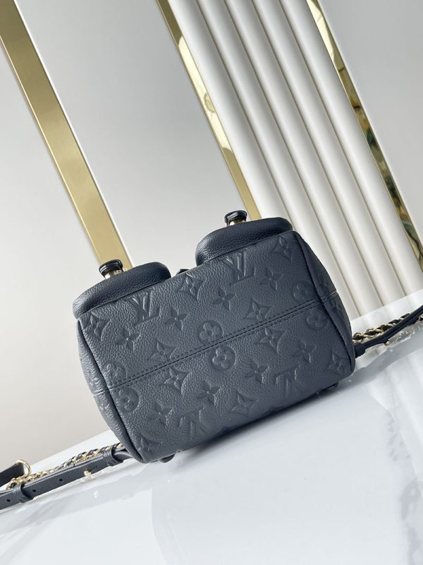 LOUIS VUITTON モノグラム アンプラント バックアップ M47072 リュックサック ブラック 黒 超N品 - 画像 (7)