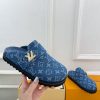 ルイヴィトン 靴 LV コージー ミュール COSY COMFORT ブルーデニム lv303428 N品 ヴィトン ミュール レディース - 画像 (7)