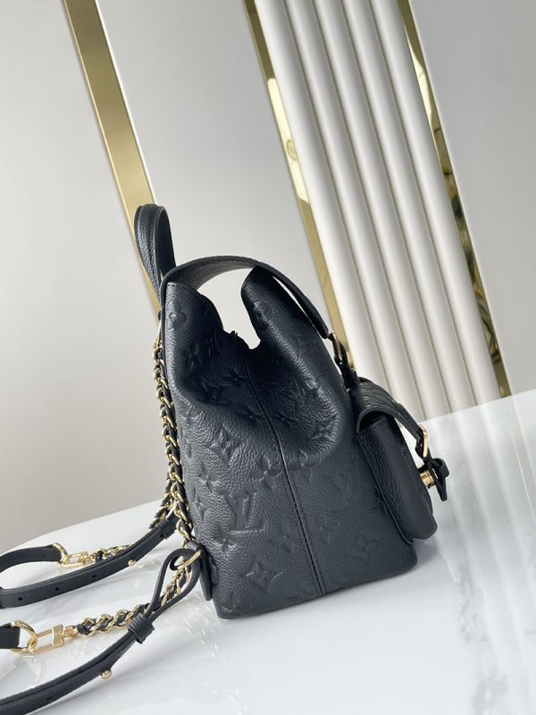LOUIS VUITTON モノグラム アンプラント バックアップ M47072 リュックサック ブラック 黒 超N品 - 画像 (6)