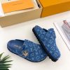 ルイヴィトン 靴 LV コージー ミュール COSY COMFORT ブルーデニム lv303428 N品 ヴィトン ミュール レディース - 画像 (6)