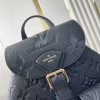 LOUIS VUITTON モノグラム アンプラント バックアップ M47072 リュックサック ブラック 黒 超N品 - 画像 (5)