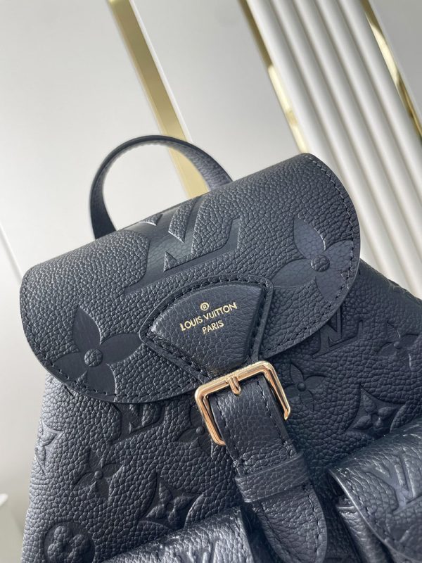 LOUIS VUITTON モノグラム アンプラント バックアップ M47072 リュックサック ブラック 黒 超N品 - 画像 (5)