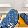 ルイヴィトン 靴 LV コージー ミュール COSY COMFORT ブルーデニム lv303428 N品 ヴィトン ミュール レディース - 画像 (5)