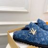 ルイヴィトン 靴 LV コージー ミュール COSY COMFORT ブルーデニム lv303428 N品 ヴィトン ミュール レディース - 画像 (4)