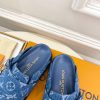 ルイヴィトン 靴 LV コージー ミュール COSY COMFORT ブルーデニム lv303428 N品 ヴィトン ミュール レディース - 画像 (3)