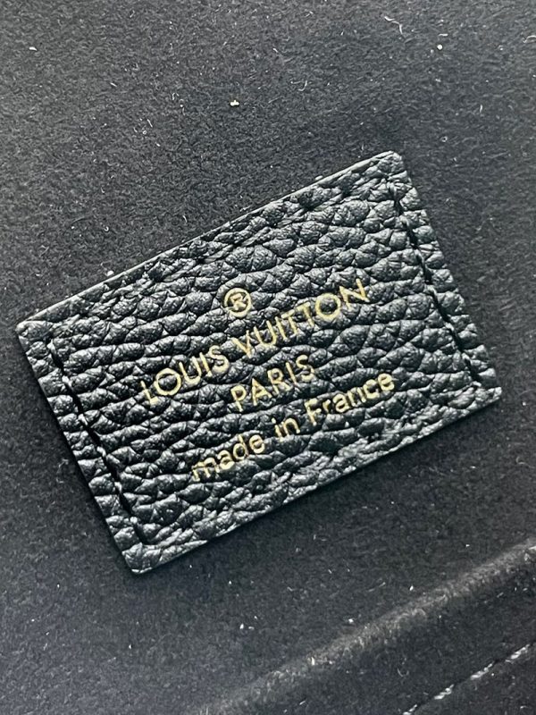 LOUIS VUITTON モノグラム アンプラント バックアップ M47072 リュックサック ブラック 黒 超N品 - 画像 (2)