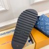 ルイヴィトン 靴 LV コージー ミュール COSY COMFORT ブルーデニム lv303428 N品 ヴィトン ミュール レディース - 画像 (2)