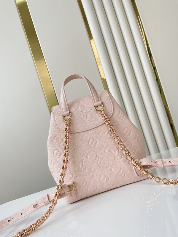LOUIS VUITTON バックアップ ピンクオパール リュックサック バックパック バッグ レディース M47074 超N品 - 画像 (8)