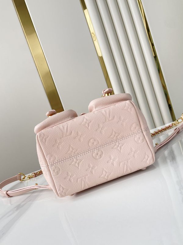 LOUIS VUITTON バックアップ ピンクオパール リュックサック バックパック バッグ レディース M47074 超N品 - 画像 (7)