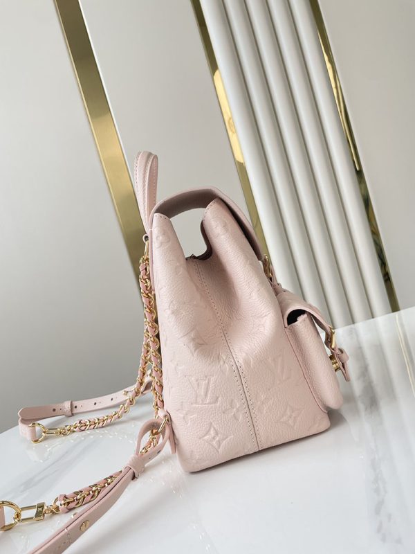 LOUIS VUITTON バックアップ ピンクオパール リュックサック バックパック バッグ レディース M47074 超N品 - 画像 (6)