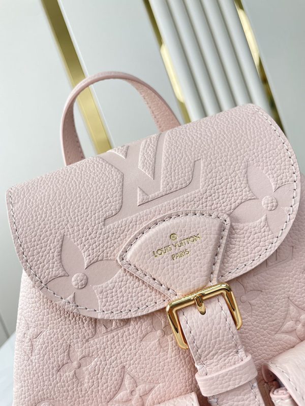 LOUIS VUITTON バックアップ ピンクオパール リュックサック バックパック バッグ レディース M47074 超N品 - 画像 (5)