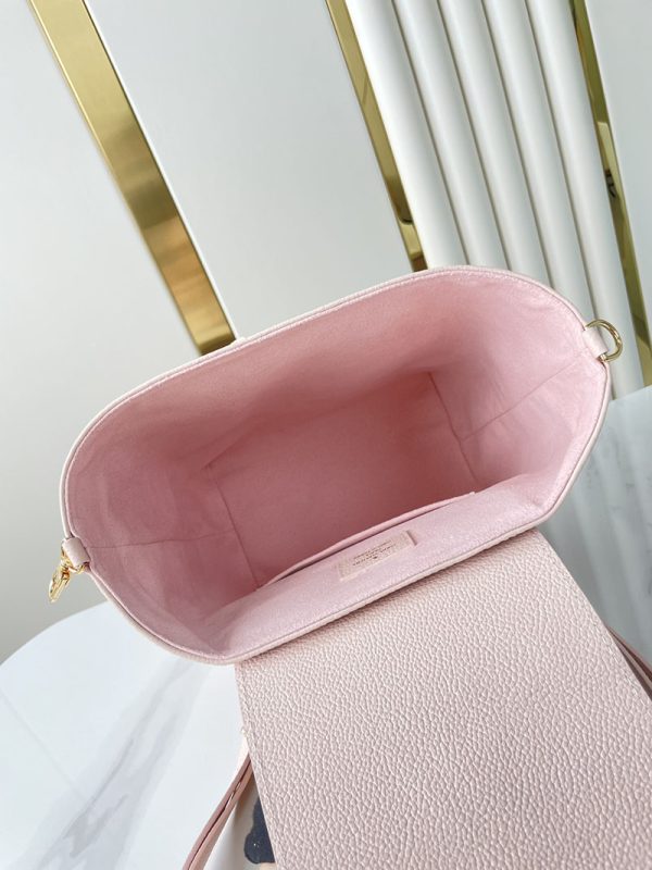 LOUIS VUITTON バックアップ ピンクオパール リュックサック バックパック バッグ レディース M47074 超N品 - 画像 (3)