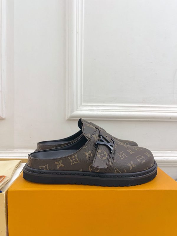 ルイヴィトン 靴 LV コージー ミュール COSY COMFORT 1AAW6K パテント モノグラム･キャンバス - 画像 (9)