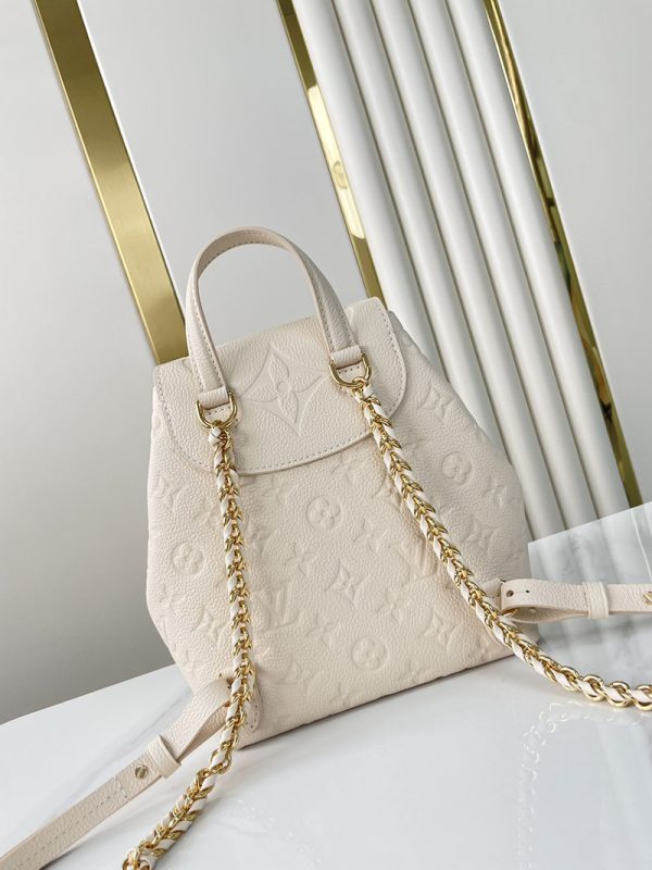 LOUIS VUITTON バックアップ リュックサック バックパック バッグ レディース M47106 クレーム 超N品 - 画像 (8)