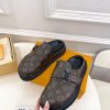 ルイヴィトン 靴 LV コージー ミュール COSY COMFORT 1AAW6K パテント モノグラム･キャンバス - 画像 (8)