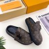 ルイヴィトン 靴 LV コージー ミュール COSY COMFORT 1AAW6K パテント モノグラム･キャンバス - 画像 (7)