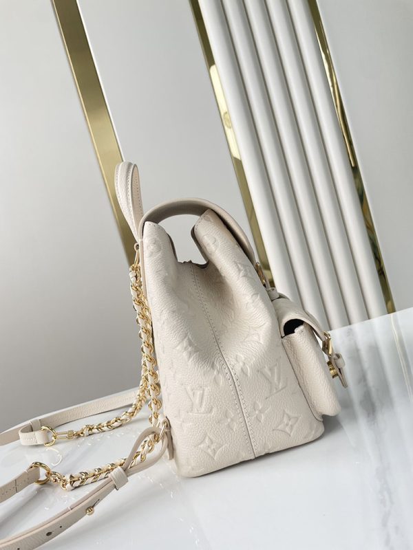 LOUIS VUITTON バックアップ リュックサック バックパック バッグ レディース M47106 クレーム 超N品 - 画像 (6)