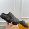 ルイヴィトン 靴 LV コージー ミュール COSY COMFORT 1AAW6K パテント モノグラム･キャンバス - 画像 (6)