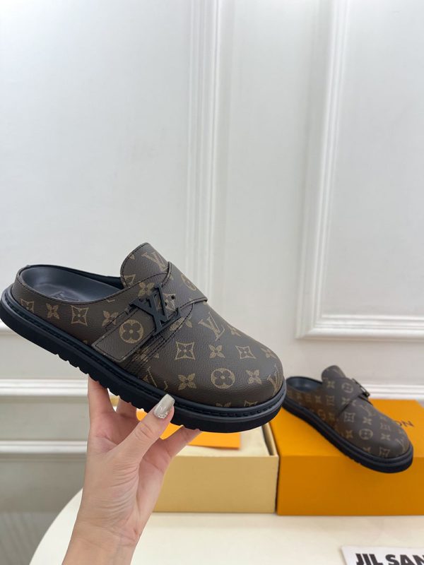 ルイヴィトン 靴 LV コージー ミュール COSY COMFORT 1AAW6K パテント モノグラム･キャンバス - 画像 (6)