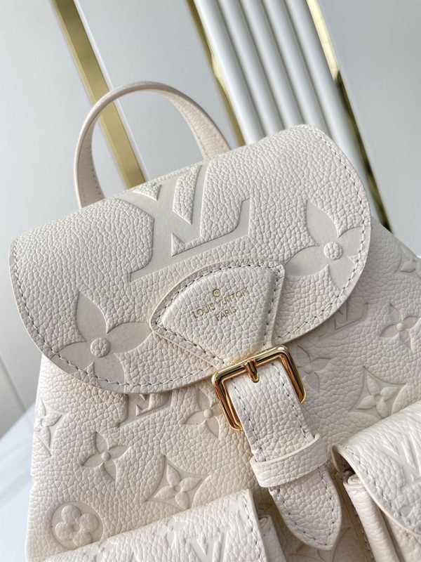 LOUIS VUITTON バックアップ リュックサック バックパック バッグ レディース M47106 クレーム 超N品 - 画像 (5)