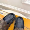 ルイヴィトン 靴 LV コージー ミュール COSY COMFORT 1AAW6K パテント モノグラム･キャンバス - 画像 (4)