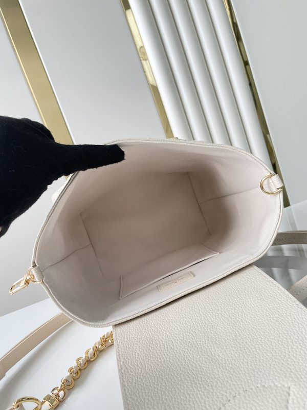 LOUIS VUITTON バックアップ リュックサック バックパック バッグ レディース M47106 クレーム 超N品 - 画像 (3)