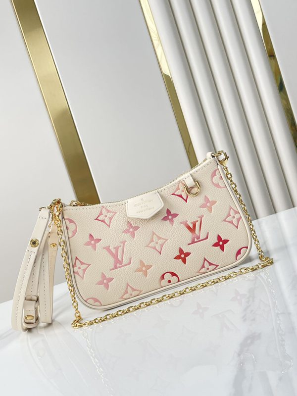 LOUIS VUITTON イージー･ポーチ Easy Pouch On Strap M83448 サンライズ･アクワレル 超N品 - 画像 (9)