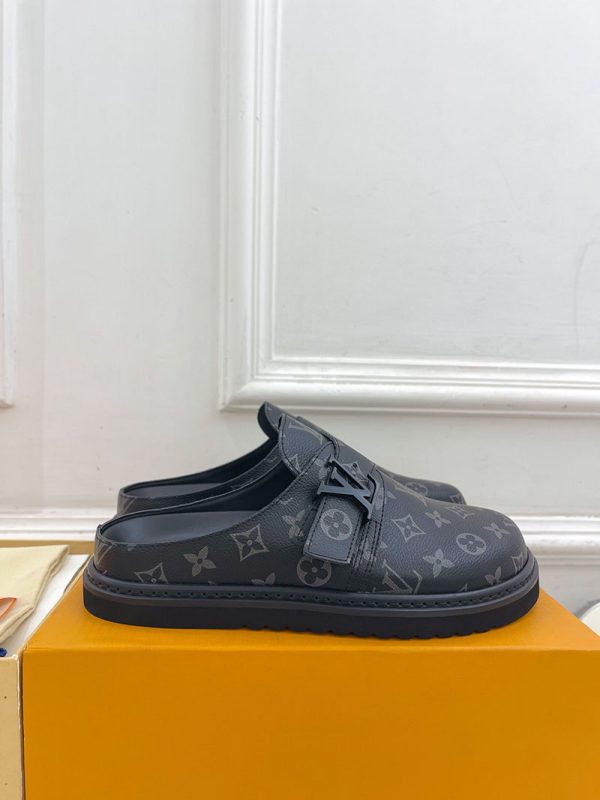 ルイヴィトン 靴 LV コージー ミュール COSY COMFORT ブラック lv303431 N品 ヴィトン ミュール レディース - 画像 (9)