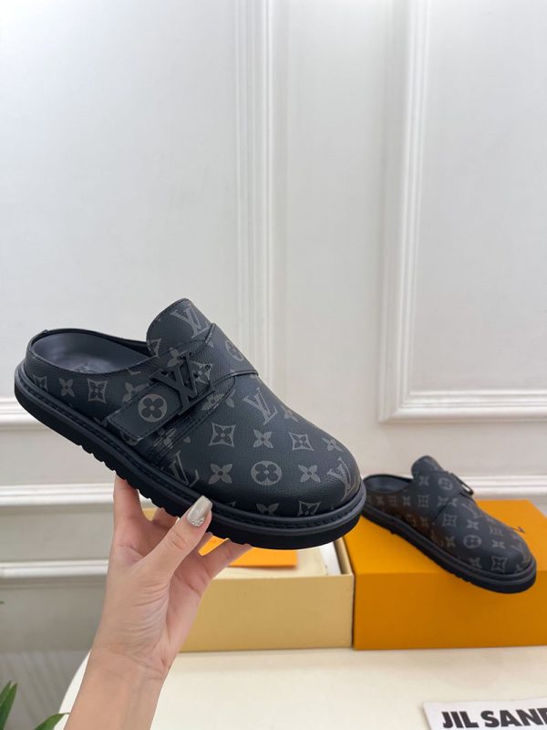 ルイヴィトン 靴 LV コージー ミュール COSY COMFORT ブラック lv303431 N品 ヴィトン ミュール レディース - 画像 (6)