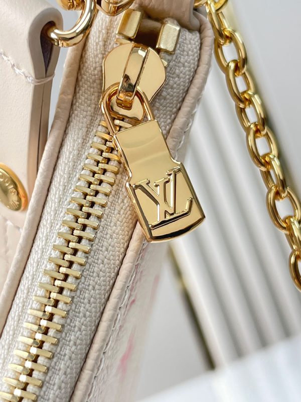 LOUIS VUITTON イージー･ポーチ Easy Pouch On Strap M83448 サンライズ･アクワレル 超N品 - 画像 (5)