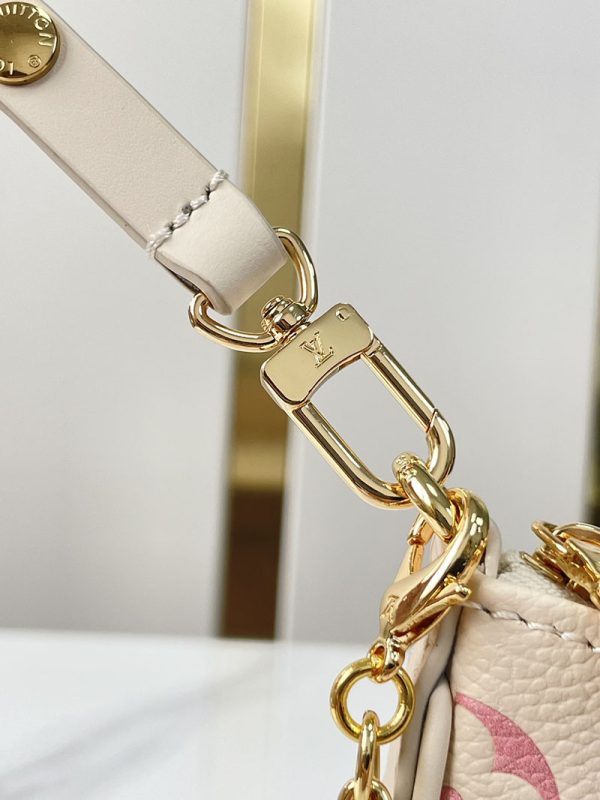 LOUIS VUITTON イージー･ポーチ Easy Pouch On Strap M83448 サンライズ･アクワレル 超N品 - 画像 (4)