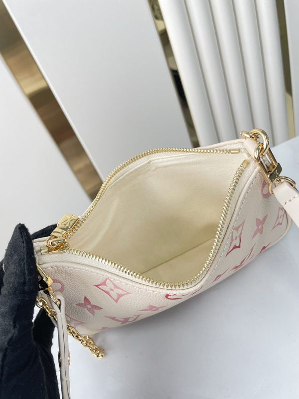 LOUIS VUITTON イージー･ポーチ Easy Pouch On Strap M83448 サンライズ･アクワレル 超N品 - 画像 (3)